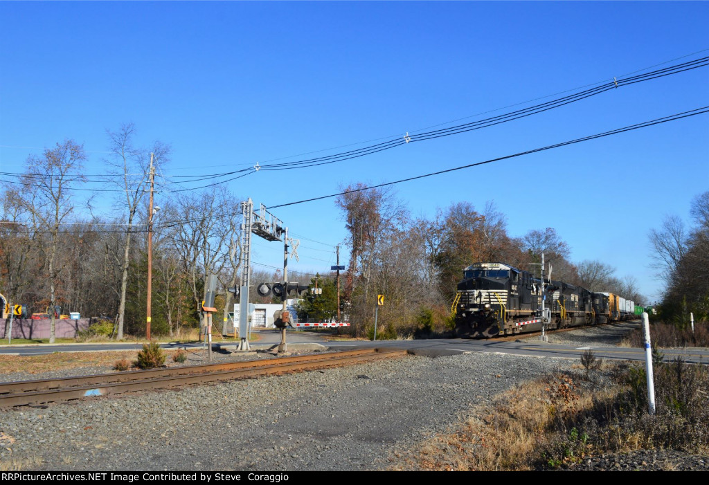 At the Grade Crossing